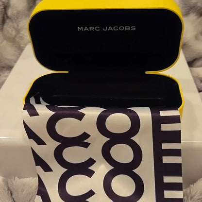 Marc Jacobs Lavender Square Sunglasses Brand New In Case