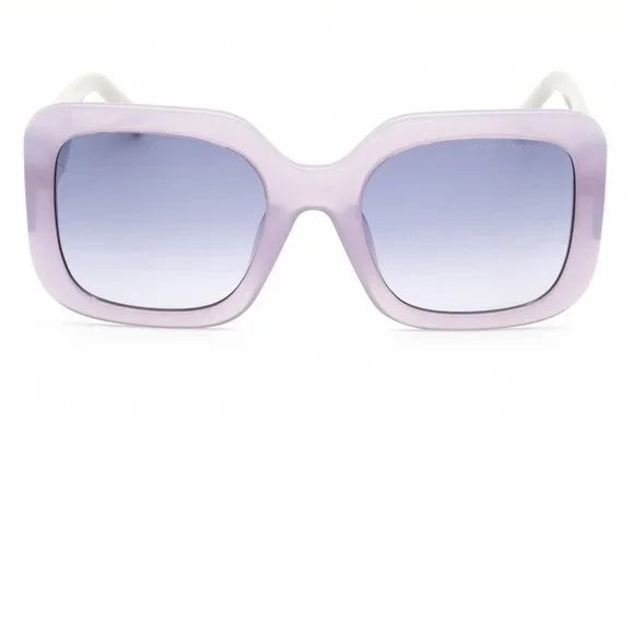 Marc Jacobs Lavender Square Sunglasses Brand New In Case