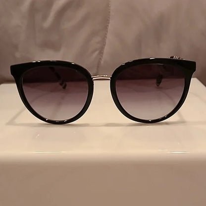 Burberry Black and White lightweight Sunglasses brand new in the box