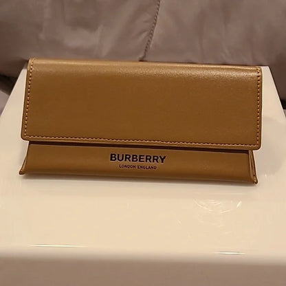 Burberry Black and White lightweight Sunglasses brand new in the box