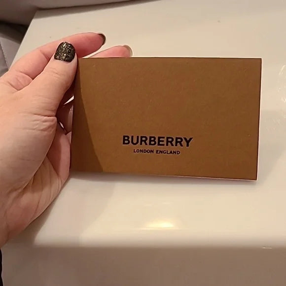 Burberry Black and White lightweight Sunglasses brand new in the box
