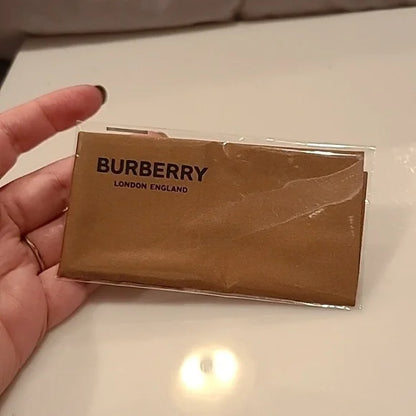 Burberry Black and White lightweight Sunglasses brand new in the box