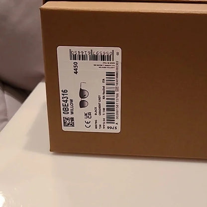 Burberry Black and White lightweight Sunglasses brand new in the box