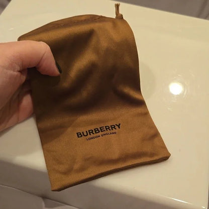 Burberry Checkered Brown Cat Eye Sunglasses brand new in box