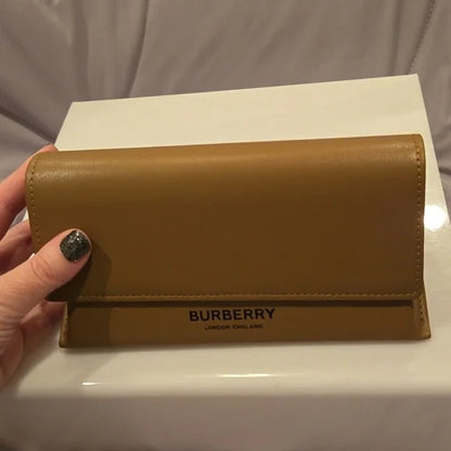 Burberry Checkered Brown Cat Eye Sunglasses brand new in box