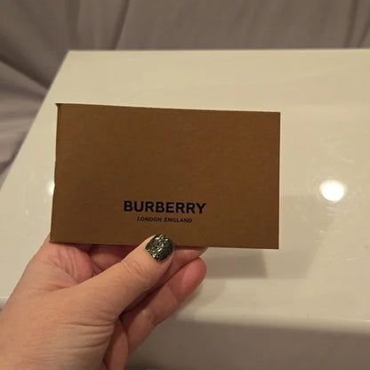 Burberry Checkered Brown Cat Eye Sunglasses brand new in box
