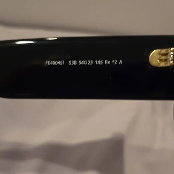 Fendi Tortoise Gray Gradient Brand New Sunglasses with Box