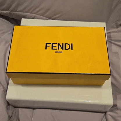 Fendi Tortoise Gray Gradient Brand New Sunglasses with Box