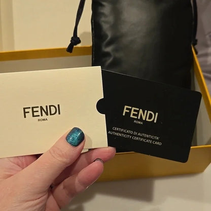 Fendi Tortoise Gray Gradient Brand New Sunglasses with Box