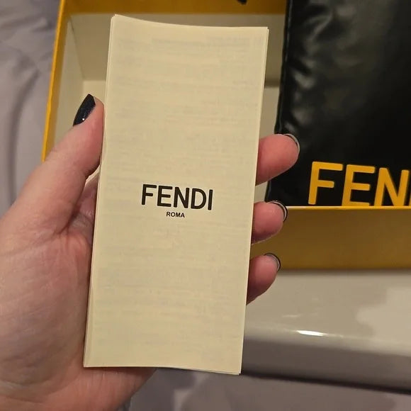 Fendi Tortoise Gray Gradient Brand New Sunglasses with Box