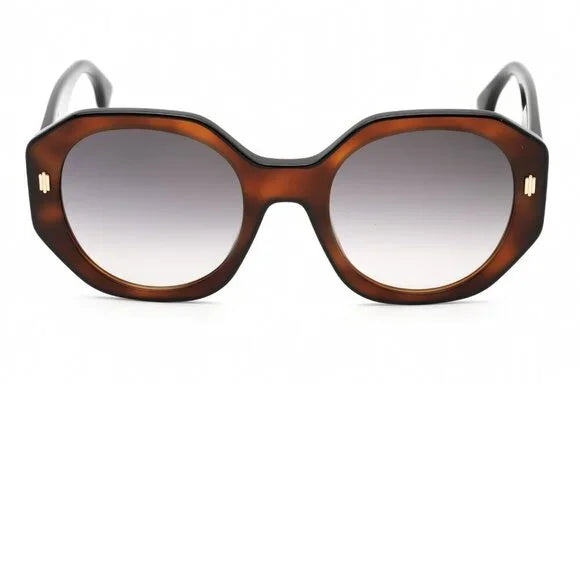 Fendi Tortoise Gray Gradient Brand New Sunglasses with Box