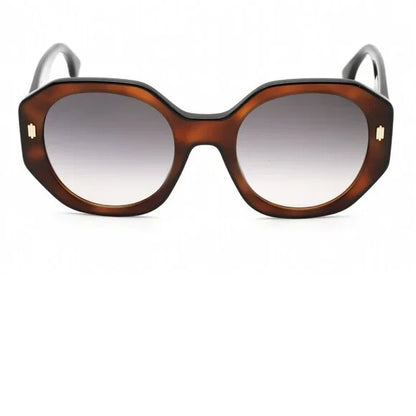 Fendi Tortoise Gray Gradient Brand New Sunglasses with Box