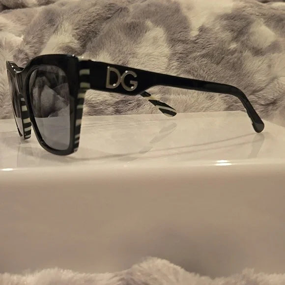 Dolce & Gabbana Cat Eye Sunglasses Brand New In Box