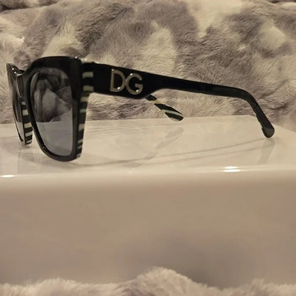 Dolce & Gabbana Cat Eye Sunglasses Brand New In Box