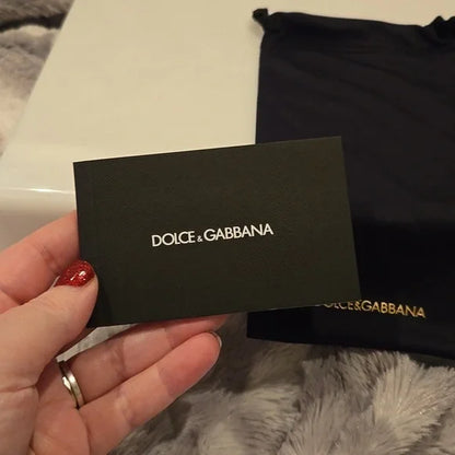 Dolce & Gabbana Cat Eye Sunglasses Brand New In Box