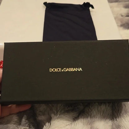 Dolce & Gabbana Cat Eye Sunglasses Brand New In Box