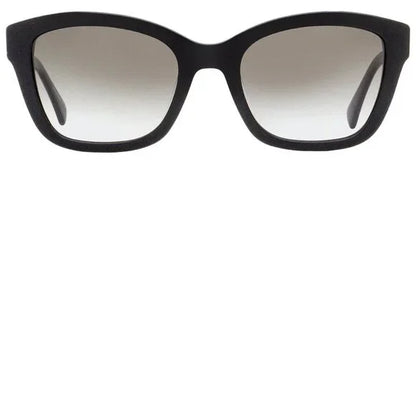 Longchamp Paris Black and Gold Sunglasses with Cat-Eye Style Brand New In Case