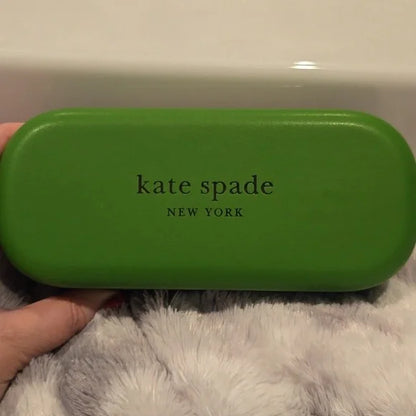 Kate Spade Tamera Havana Round Sunglasses Brand New in Case