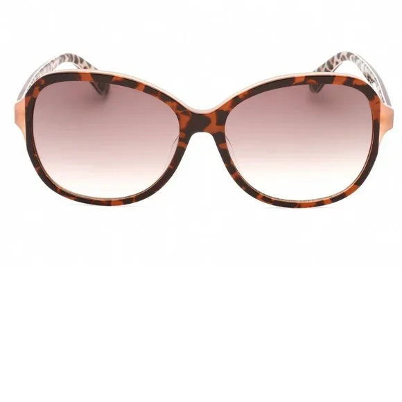 Kate Spade Tamera Havana Round Sunglasses Brand New in Case