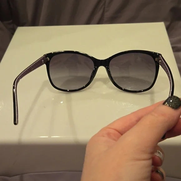 Liz Claiborne Black Sunglasses brand new in case