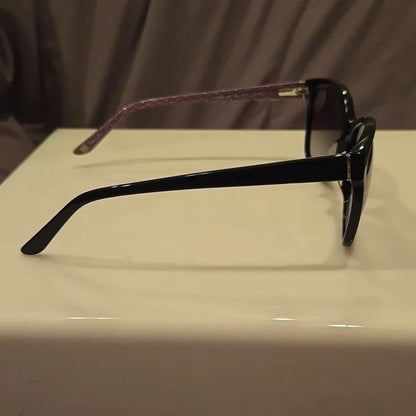 Liz Claiborne Black Sunglasses brand new in case