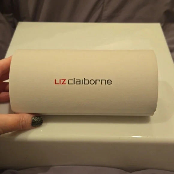 Liz Claiborne Black Sunglasses brand new in case