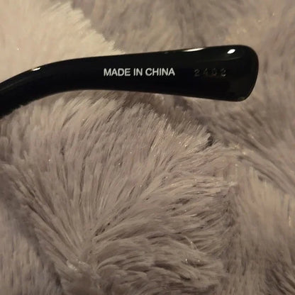 Longchamp Paris Black Oversized Sunglasses Brand New in Case