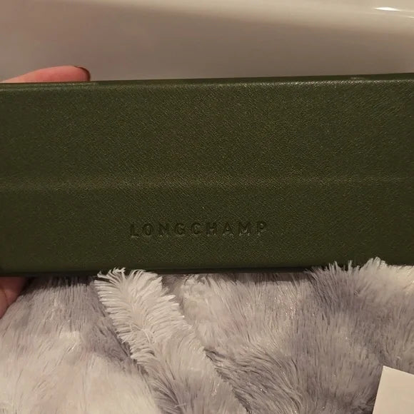 Longchamp Paris Black Oversized Sunglasses Brand New in Case