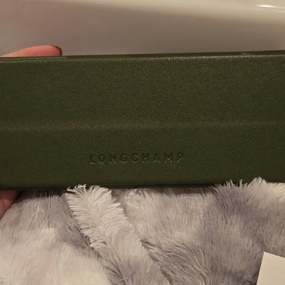 Longchamp Paris Black Oversized Sunglasses Brand New in Case