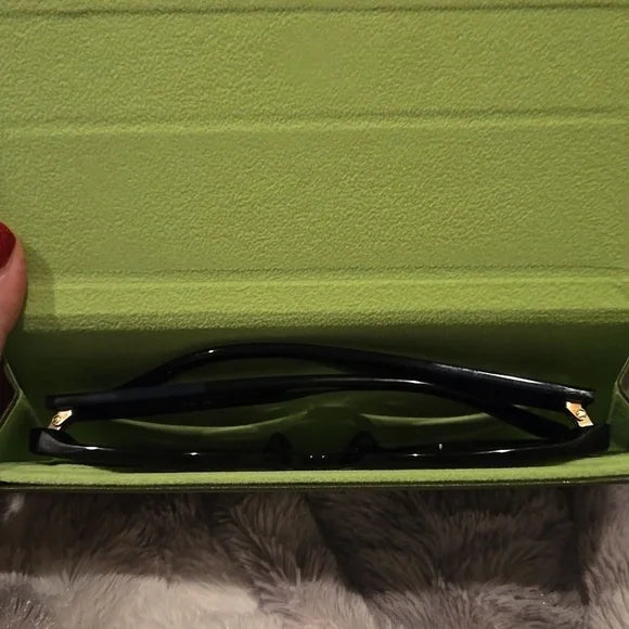 Longchamp Paris Black Oversized Sunglasses Brand New in Case