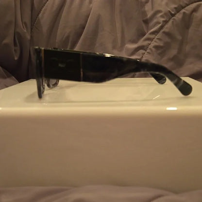 Ferragamo marble gray cat eye Sunglasses brand new in box