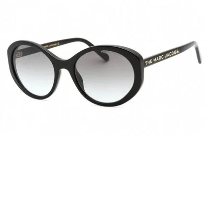 Marc Jacobs oval black Sunglasses brand new in case