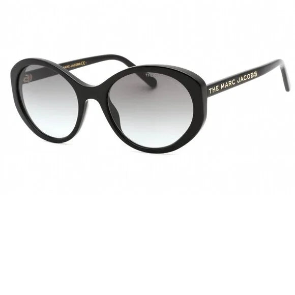 Marc Jacobs oval black Sunglasses brand new in case