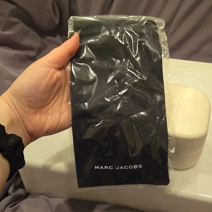 Marc Jacobs oval black Sunglasses brand new in case