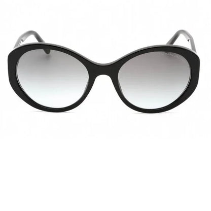 Marc Jacobs oval black Sunglasses brand new in case