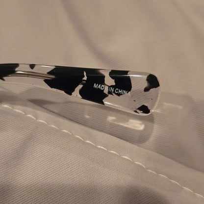 Coach Black Crystal Mosaic Sunglasses brand new in case