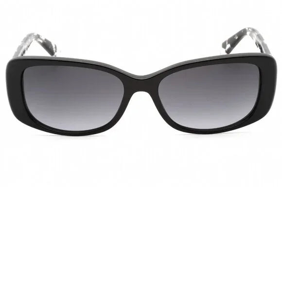 Coach Black Crystal Mosaic Sunglasses brand new in case