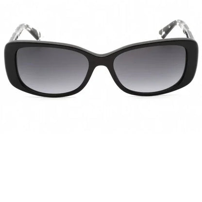 Coach Black Crystal Mosaic Sunglasses brand new in case