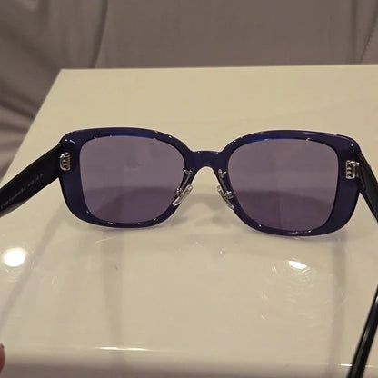 Coach Blue Transparent Sunglasses brand new in case