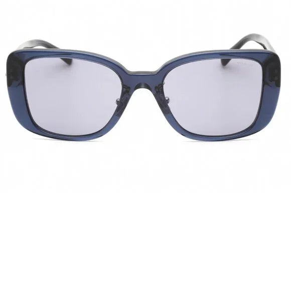 Coach Blue Transparent Sunglasses brand new in case