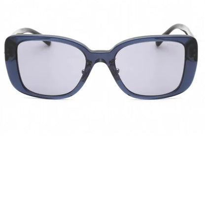 Coach Blue Transparent Sunglasses brand new in case