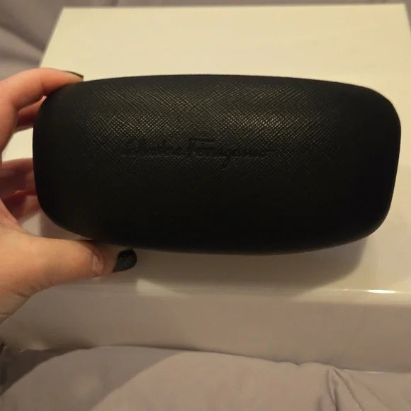 Ferragamo Oversized Gray Gradient Sunglasses brand new in box