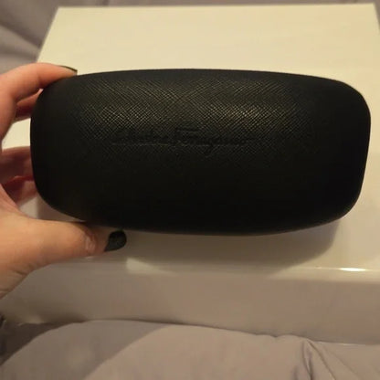Ferragamo Oversized Gray Gradient Sunglasses brand new in box
