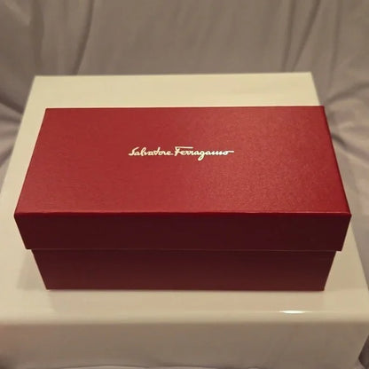 Ferragamo Oversized Gray Gradient Sunglasses brand new in box