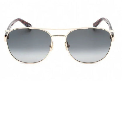 Kate Spade Raglan Aviator Gold Frame Sunglasses Brand New with Case