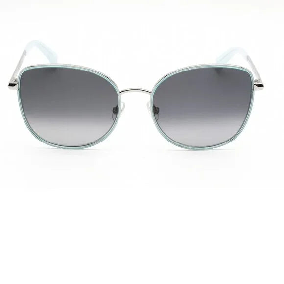 Kate Spade Sunglasses Maryam gray metal and plastic frame brand new in case