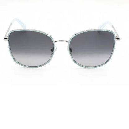 Kate Spade Sunglasses Maryam gray metal and plastic frame brand new in case