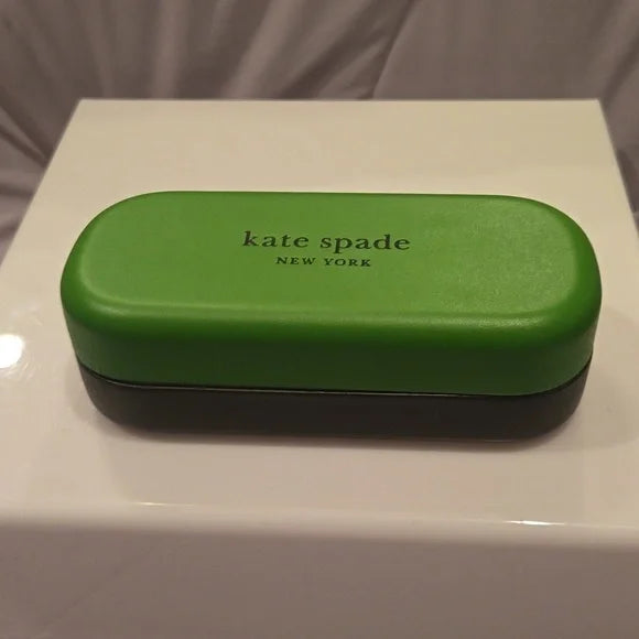 Kate Spade Sunglasses Maryam gray metal and plastic frame brand new in case