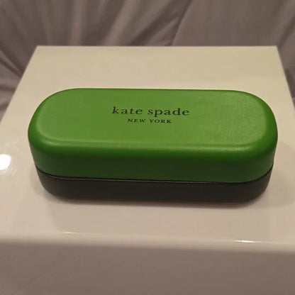 Kate Spade Sunglasses Maryam gray metal and plastic frame brand new in case