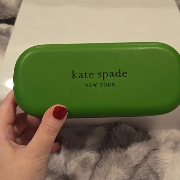 Kate Spade Havana and Gold Cat Eye Sunglasses Nathalie Brand New In Case